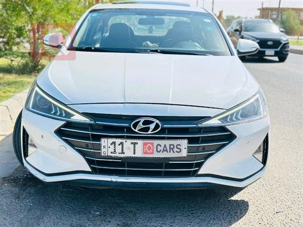 هیوندای ئەلەنترا 2020  بۆ فرۆشتن لە عێراق - کەربەلا